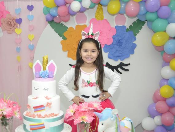 Aniversario Infantil de Manoela 5 Aninhos