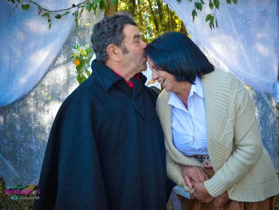 Casamento de O amor em Dourado