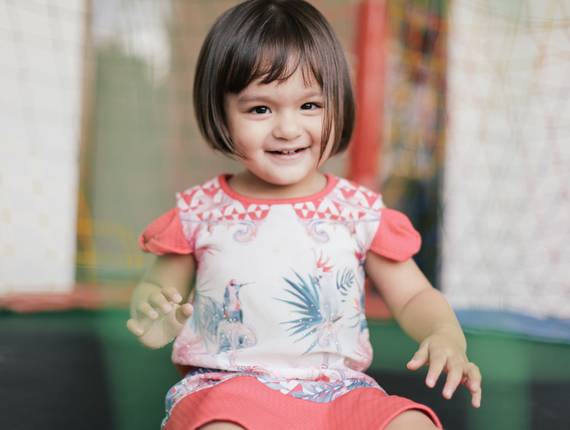 Aniversário de Aniversário 2 anos Luiza