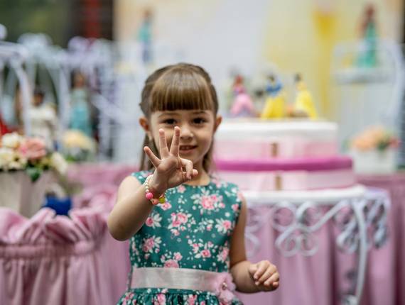 Aniversário de Aniversário 3 anos Liz