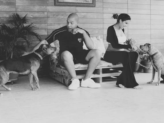 Ensaios de Ensaio Gestante Xenia e Asiel