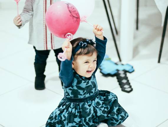 Aniversário de Aniversário 1 ano Valentina