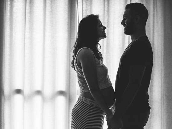 Ensaios de Gestação Mariana e Felipe