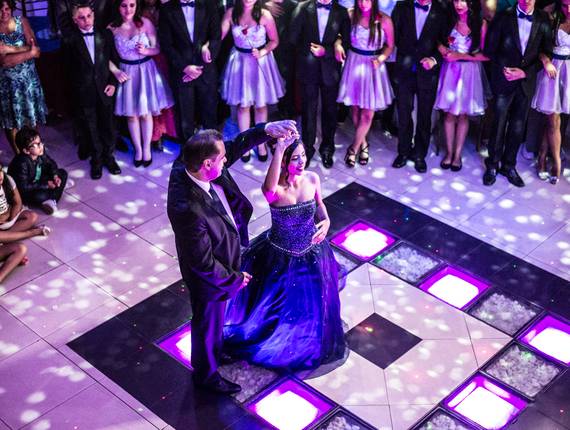 Outros de Aniversário 15 anos Sandra