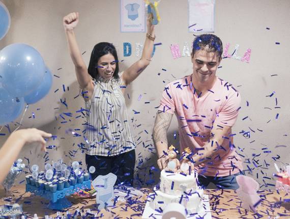 Outros de Chá Revelação Andrea e Jonatas