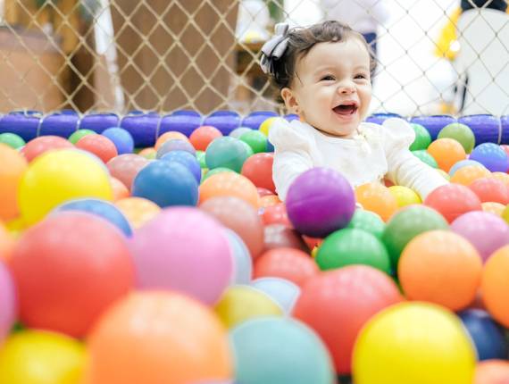 Aniversário de Aniversário 1 ano Bella