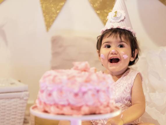 Ensaios de Smash the cake Duda