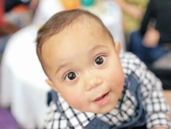 Aniversário de Aniversário 1 ano Lucca