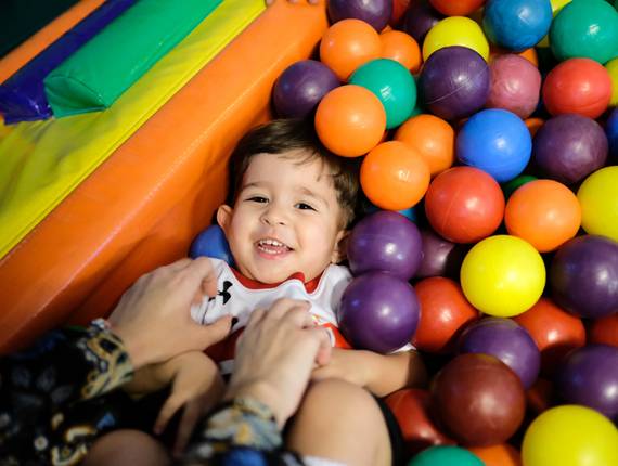 Aniversário de Aniversário César Lucca - 2 anos