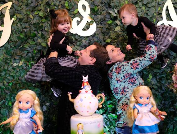 Aniversário de Aniversário da Alice e Julia