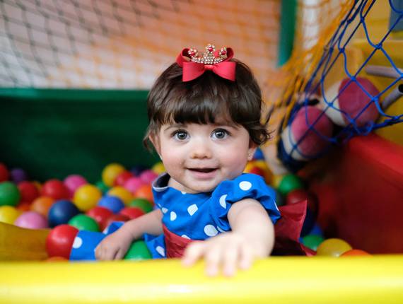 Aniversário de Aniversário 1 ano Paolla