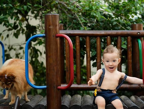 Ensaios de Smash the fruit Benicio