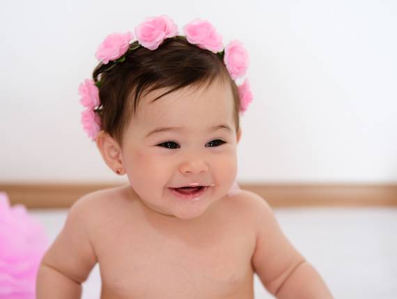 Ensaios de Smash the cake Rafa