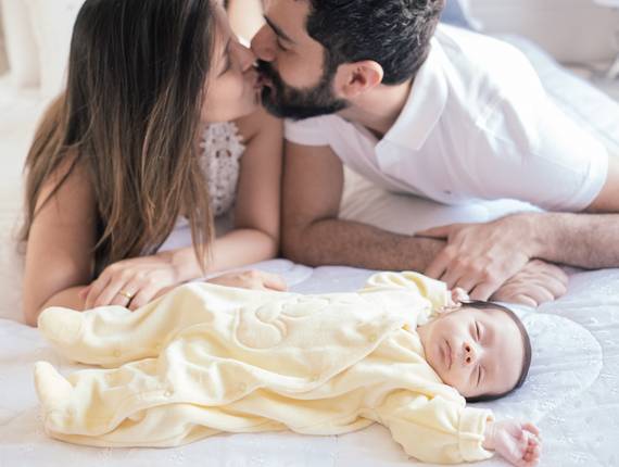 Newborn de Kauã - 30 dias