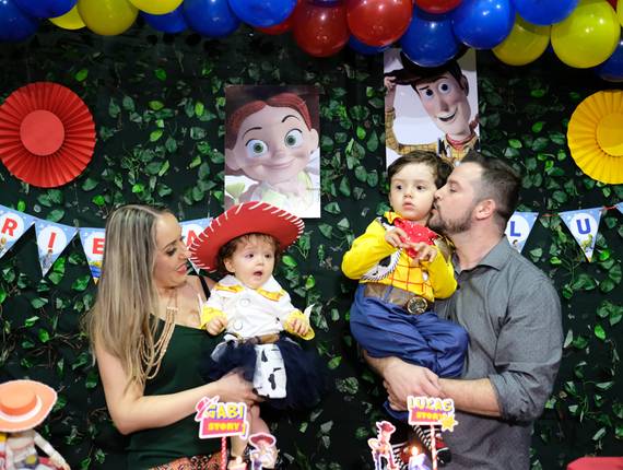 Aniversário de Aniversário Gabi e Lucas