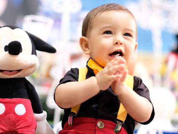 Aniversário de Aniversário 1 ano Leonardo