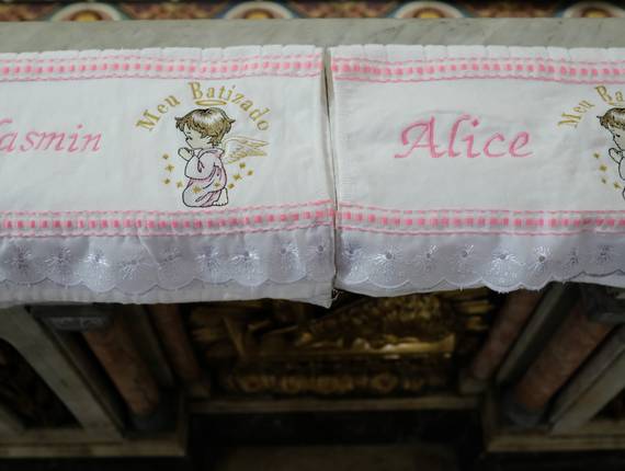 Outros de Batizado Alice e Yasmin