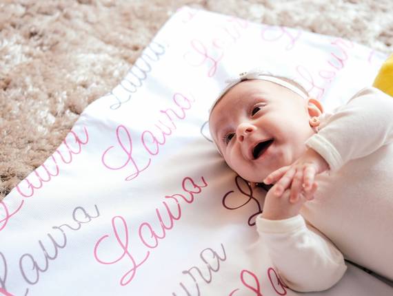 Ensaios de Quarto mês da Laura