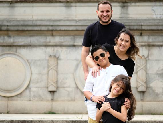 Ensaios de Ensaio família Claudia e André