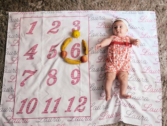 Ensaios de Sexto mês da Laura