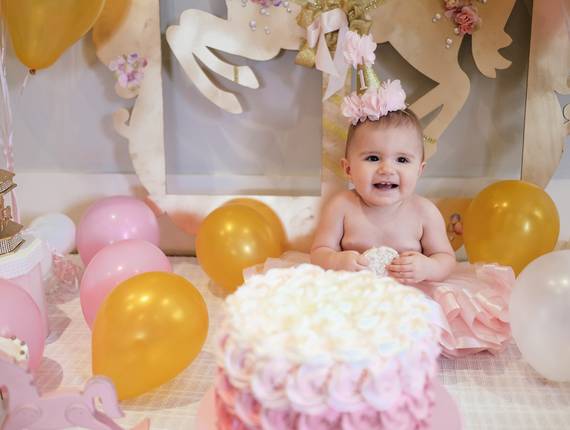 Ensaios de Smash the cake Laura