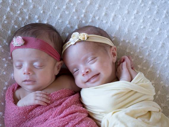 Newborn de Newborn Manuella e Isabella