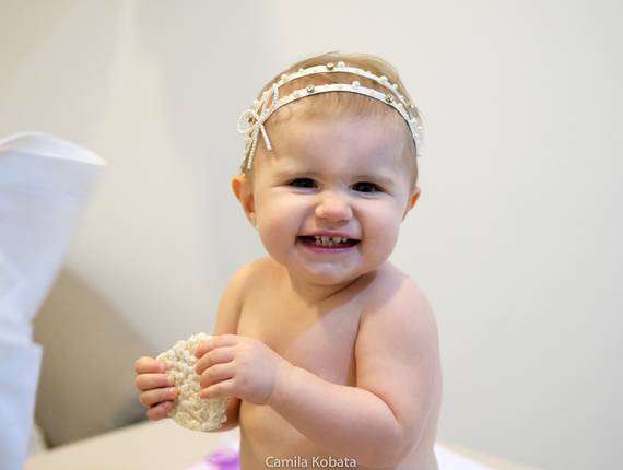 Aniversário de Aniversário 1 ano Laura