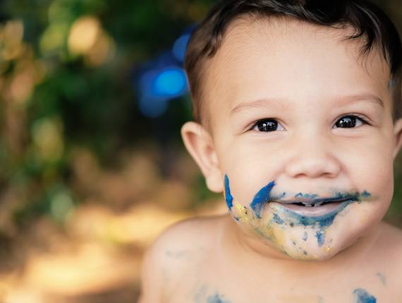 Ensaios de Smash the cake do Arthur