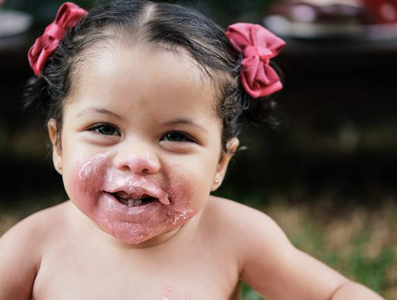 Ensaios de Smash the cake Rafa