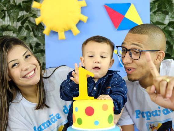 Aniversário de Aniversário 1 ano Arthur