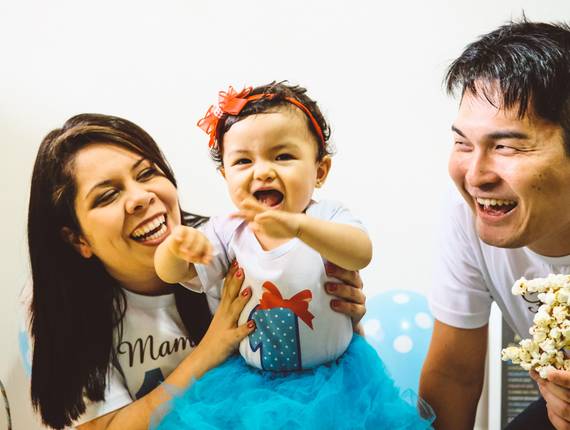 Ensaios de Smash the cake Agnes