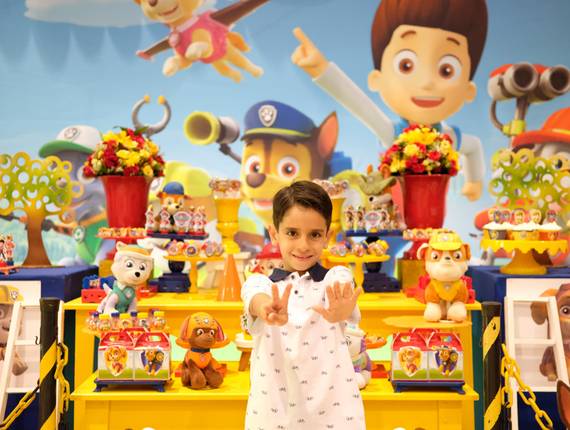 Aniversário de Aniversário 7 anos Bernardo