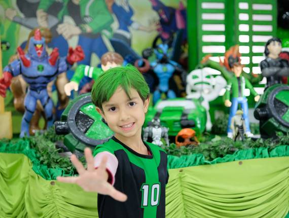 Aniversário de Aniversário 5 anos Miguel