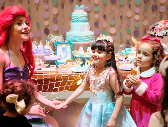 Aniversário de Aniversário 5 anos Ana