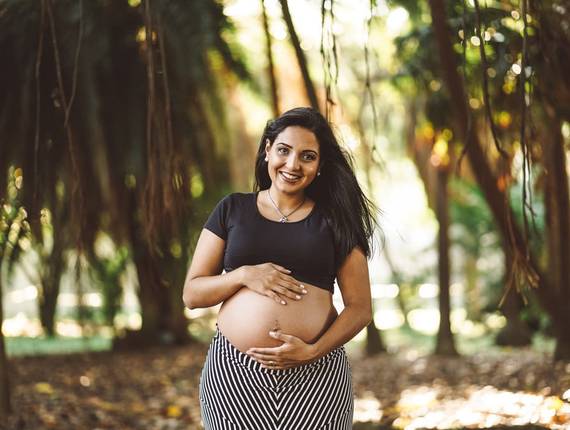 Ensaios de Ensaio gestante Talita