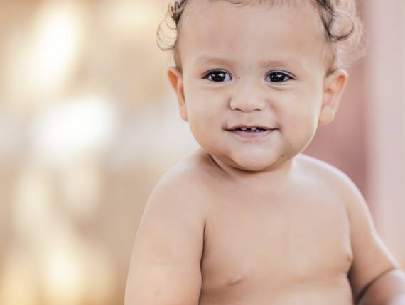 Ensaios de Smash the cake Davi Lucca