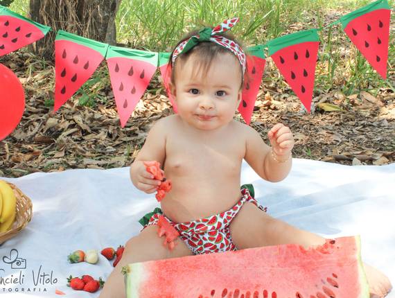 Smash the cake of Eleonora