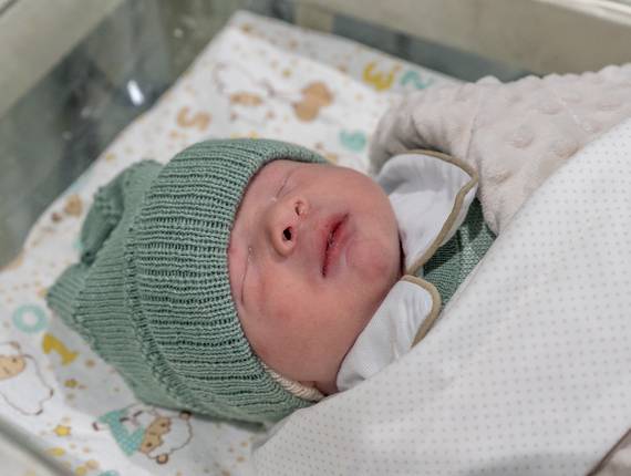 Parto Foto de Nascimento Theo