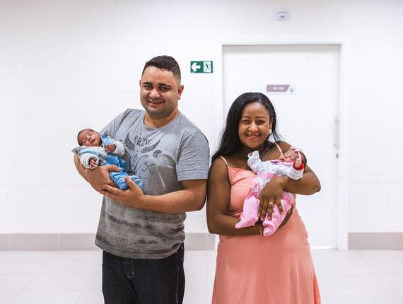 Parto Foto de Nascimento Gabriel e Maria Elisa