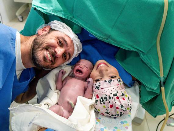 Parto Foto de Nascimento João Vicente 