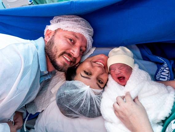 Parto Foto de Nascimento Benício