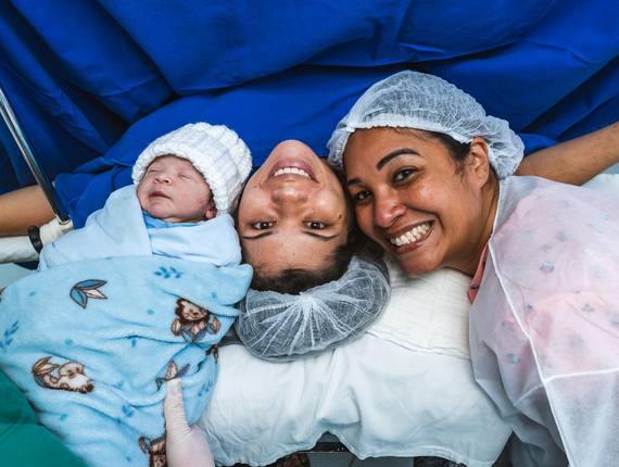 Parto Foto de Nascimento Pedro Henrique