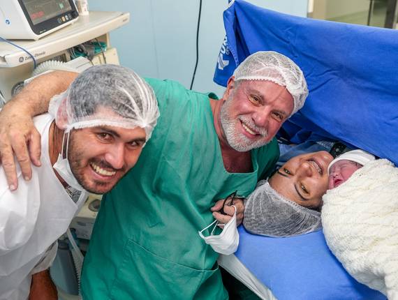 Parto Foto de Nascimento Júlia 