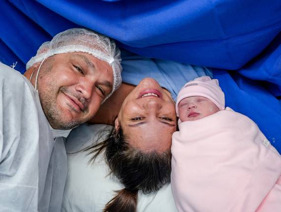 Parto Foto de Nascimento Manuela