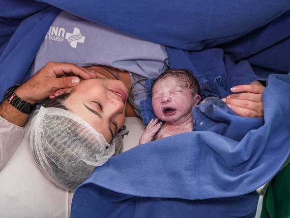 Parto Foto de Nascimento Otávio