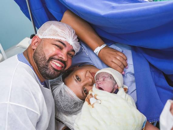 Parto Foto de Nascimento Arthur