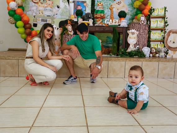 Aniversário Infantil de 1 Aninho Gael