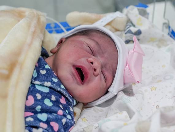 Parto Foto de Nascimento Yasmin