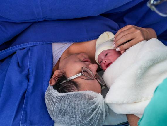 Parto Foto de Nascimento Alice