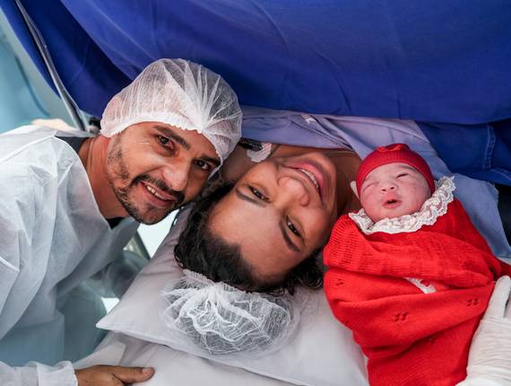 Parto Cesárea de Nascimento Heloísa